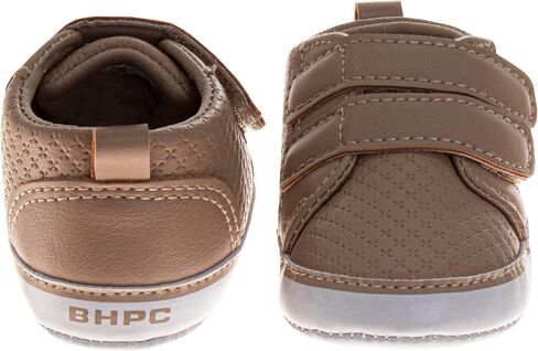Josmo Baby Infant Sneaker Shoes Slipon Strap Closure - Lightweight Baby Shoe for Boys Newborn (Sizes: 2-4 Infants) in Saudi Arabia