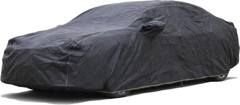 Car Cover for All Weather UV Waterproof Fit 1996 1997 1998 1999 2000 2001 2002 Mercedes-Benz E300 E320 E430 - Premier Series (Black) in Saudi Arabia
