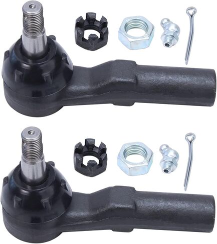 Detroit Axle - 8pc 2WD Stement Undence Kit for 1997-1999 Dodge Dakota 1999 Durango 2 Sway Bar Links 4 Lower Ball Ball Points 2 Tie rod Ends endraction in Saudi Arabia