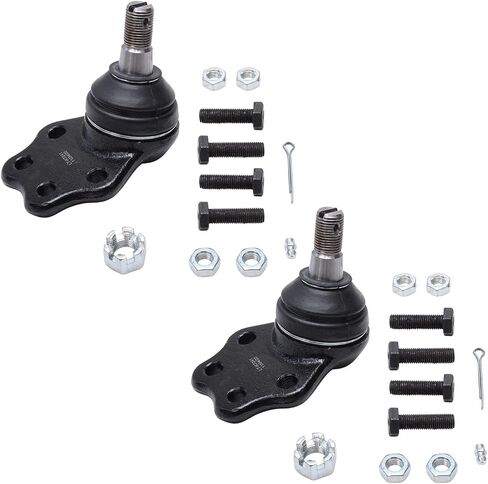 Detroit Axle - 8pc 2WD Stement Undence Kit for 1997-1999 Dodge Dakota 1999 Durango 2 Sway Bar Links 4 Lower Ball Ball Points 2 Tie rod Ends endraction in Saudi Arabia