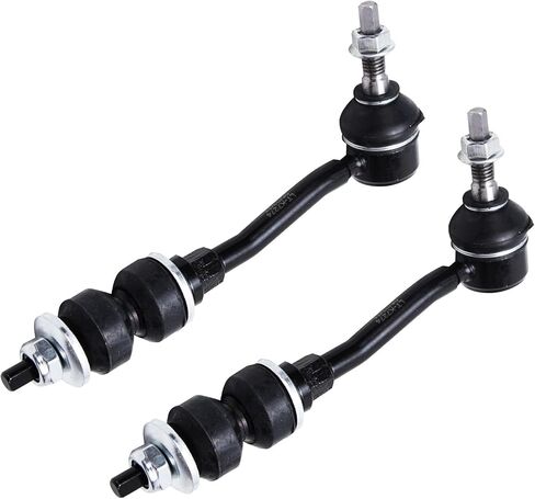 Detroit Axle - 8pc 2WD Stement Undence Kit for 1997-1999 Dodge Dakota 1999 Durango 2 Sway Bar Links 4 Lower Ball Ball Points 2 Tie rod Ends endraction in Saudi Arabia