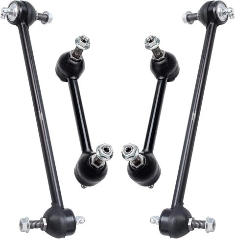 Detroit Axle - 4pc Sway Bars for Ford Five Hundred Freestyle Taurus X Mercury Montego Sable, 4 Front and Rear Stabilizer Sway Bar End Links Replacement in Saudi Arabia