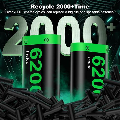 Charger for Xbox One Controller Battery Pack with 4 x 6200mWh Batteries, Rechargeable Xbox Controller Batteries with Battery Charging Station Dock Support Xbox Series X|S/One S|X/One Elite in Kuwait