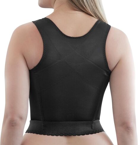 Front Closure Longline Bra | 9603 | Made in USA | Wire-Free Comfort w/Back Support | Soft Cups Everyday Confidence | 34B–58H in Saudi Arabia