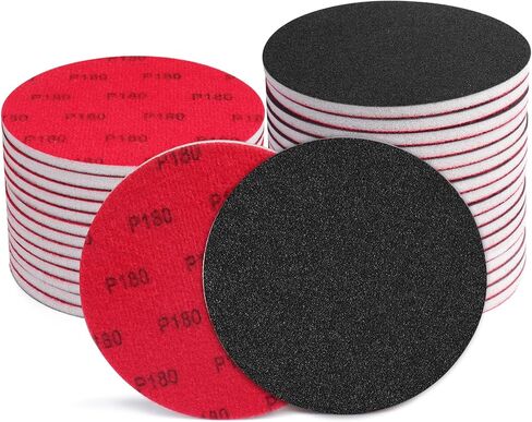 18Pcs 5 Inch Hook and Loop Sanding Sponge Discs 2500 Grit Wet Dry Sandpaper with Buffer Backing Pads for Random Orbital Sander Curved Surface and Large-Area Sanding for Automotive Metal Wood in Saudi Arabia