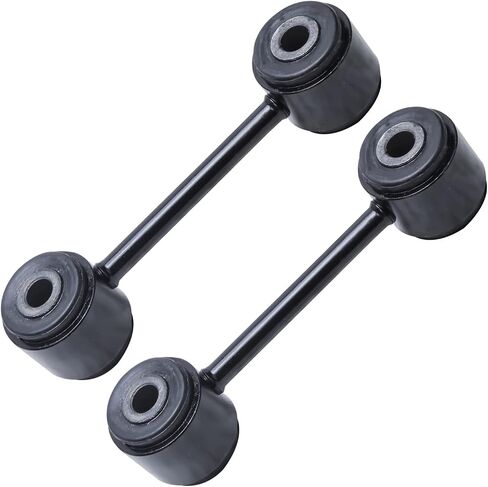 Detroit Axle - Pair Bare Sway Bars لـ Dodge Grand Caravan Chrysler Town & Country Plymouth Grand Voyager ، 2 Stabilizer Sway Bar end Links end in Saudi Arabia