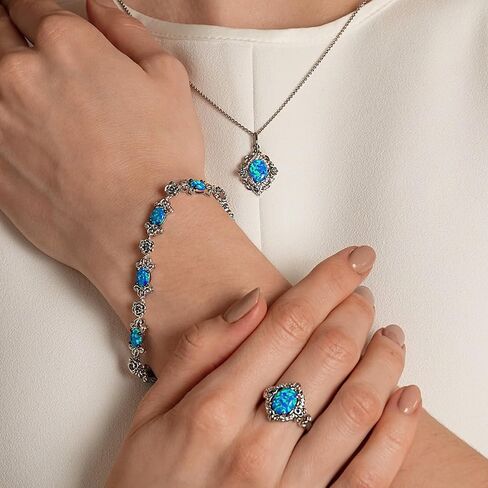 Jewelili Enchanted Disney Fine Jewelry Sterling Silver Cinderella Bracelet in Saudi Arabia