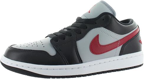 NIKE Jordan Women's 1 Retro Low OG Black/Gorge Green-Varsity Red (CZ0775 036) - 10 in Saudi Arabia