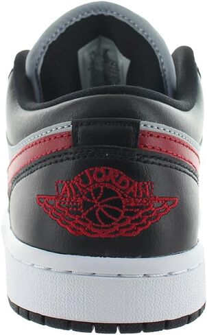 NIKE Jordan Women's 1 Retro Low OG Black/Gorge Green-Varsity Red (CZ0775 036) - 10 in Saudi Arabia