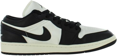 NIKE Jordan Women's 1 Retro Low OG Black/Gorge Green-Varsity Red (CZ0775 036) - 10 in Saudi Arabia