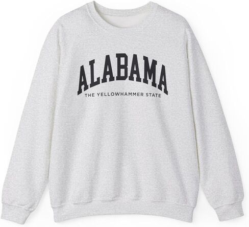 Alabama Adult Unisex Crewneck Sweatshirt in Kuwait
