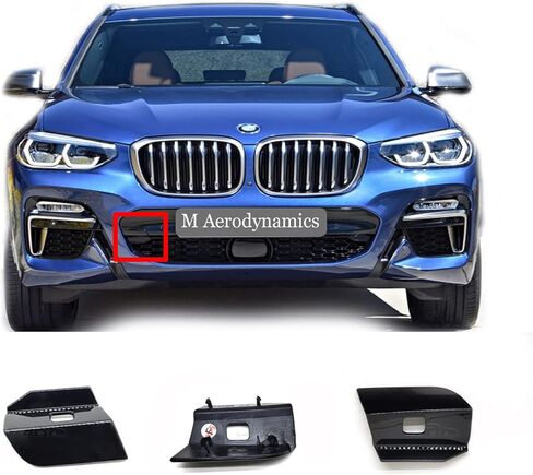غطاء السحب الأمامي لـ BMW X3 G01LCI FIT 18D 20DX 20I 20IX 25DX 30DX 30IX M40I XDRIVE SDRIVE 2022 2023 2024 SAV PUMPER TOWING CAP HOIP CAP in Kuwait