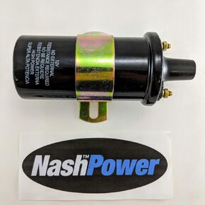 12v Forklift Ignition Coil Replaces Clark 2503976 in Saudi Arabia