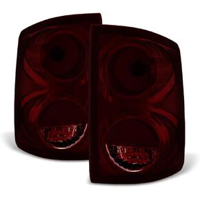 ACANII - For Blk Tinted 2005-2011 Dodge Dakota Tail Lights Lamps Replacement Left+Right 05-11 in Saudi Arabia
