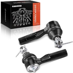 A-Premium 2 x Front Outer Tie Rod Ends, Compatible with Chevrolet Colorado 2004-2007 & GMC Canyon 2004-2007 & Isuzu I-280 I280 2006, I-350 I350 2006 in Kuwait