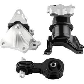 Engine Motor Mount & Transmission Mount Torque Strut Mount Set of 4 Fit for Honda Civic 2006-2011 L4 1.8L Coupe Sedan Automatic Transmission Engine Motor Trans Mount Set#A4530,A4546,A4543,A4534 in Saudi Arabia
