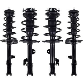 PM Auto Front-Rear Set 4 Quick Complete Strut-Coil Spring For 2009-2012 Toyota Venza FWD in Saudi Arabia