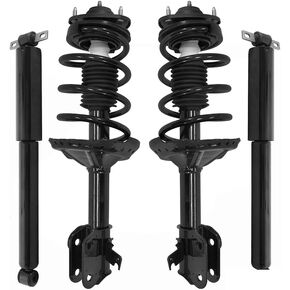 COMPLETESTRUTS - Front Complete Strut Assemblies with Coil Springs and Rear Shock Absorbers Replacement for 2005-2007 Honda Odyssey - Set of 4 in Saudi Arabia