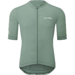 LE COL ARC Men's Merino Cycling Jersey | Italian Merino Blend Jersey | Temperature Regulating, Fast Wicking, Quick Dry |S-XL in Kuwait