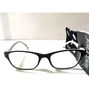 Foster Grant reading glasses, Lucille, black and white color +1.25 in Kuwait