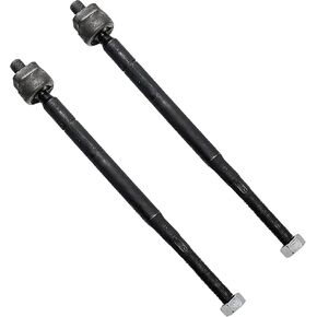 Detroit Axle - Front 2pc Tie Rods for Toyota Corolla Rav4 Chevy Geo Prizm, 2 Inner Tie Rod Ends Replacement in Saudi Arabia
