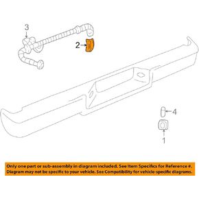General Motors, Clip, 16503699 in Saudi Arabia