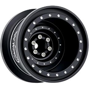 4PCS Aluminum TRX4MT Beadlock Wheels Hubs for TRX-4MT F-150 K10 1/18 Scale Monster Truck in Kuwait