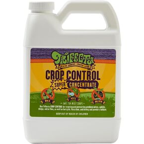 Trifecta Crop Control Insecticidal Soap for Plants | All Natural Fungicide for Plants | Spider Mite Killer Indoor Plants, Food Safe Commercial Grade Pesticide, Herbicide, Spider Mites Spray for Plants in Saudi Arabia
