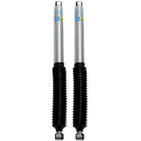 Bilstein 5100 Monotube Gas Shocks Rear Pair Compatible with 08-13 Silverado 1500 w/6" lift in Kuwait