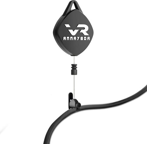VR Cable Management, VR Pulley System Compatible with Quest 3S/3/2/1/Pico/PSVR/PSVR2 for Play Impressively (5) in Saudi Arabia