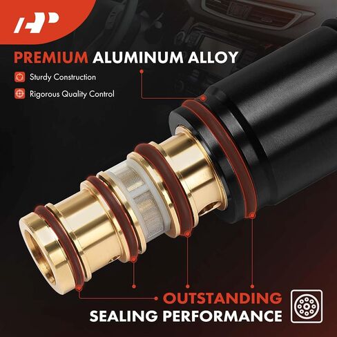 A-Premium AC Condent Control Valve 7Seu16C متوافق مع لكزس IS250 2006-2013 ، IS350 2006-2013 ، GS300 2006 ، GS350 2007-2011 & Toyota Yaris 2007-2013 و Mercedes-Benz Sprinter 2500 3500 in Saudi Arabia