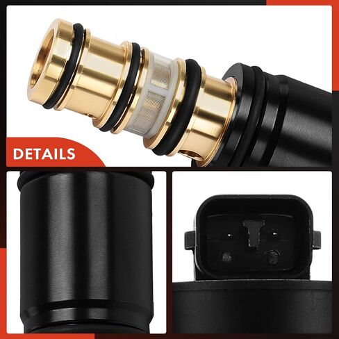 A-Premium AC Condent Control Valve 7Seu16C متوافق مع لكزس IS250 2006-2013 ، IS350 2006-2013 ، GS300 2006 ، GS350 2007-2011 & Toyota Yaris 2007-2013 و Mercedes-Benz Sprinter 2500 3500 in Saudi Arabia