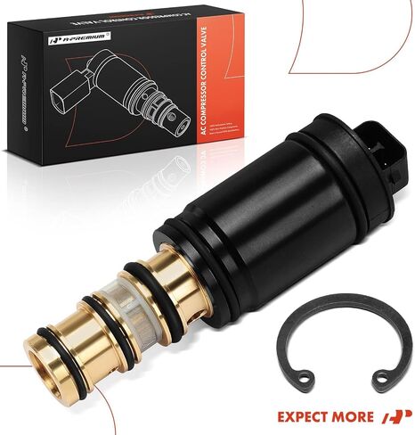 A-Premium AC Condent Control Valve 7Seu16C متوافق مع لكزس IS250 2006-2013 ، IS350 2006-2013 ، GS300 2006 ، GS350 2007-2011 & Toyota Yaris 2007-2013 و Mercedes-Benz Sprinter 2500 3500 in Saudi Arabia