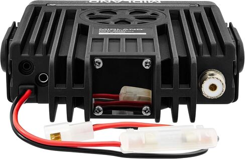 Midland - MXT500-50 واط GMRS Micromobile الراديو ثنائي الاتجاه - مزارع مزرعة المسارات البرية على الطرق الوعرة - 8 قنوات مكرر - التصميم المدمج Magnetic Mount 2.1dB كسب هوائي in Kuwait