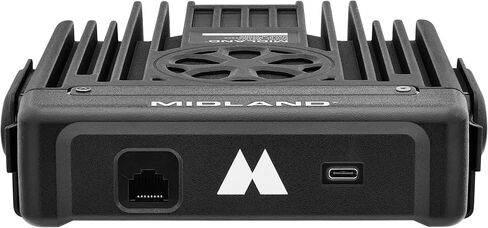 Midland - MXT500-50 واط GMRS Micromobile الراديو ثنائي الاتجاه - مزارع مزرعة المسارات البرية على الطرق الوعرة - 8 قنوات مكرر - التصميم المدمج Magnetic Mount 2.1dB كسب هوائي in Kuwait