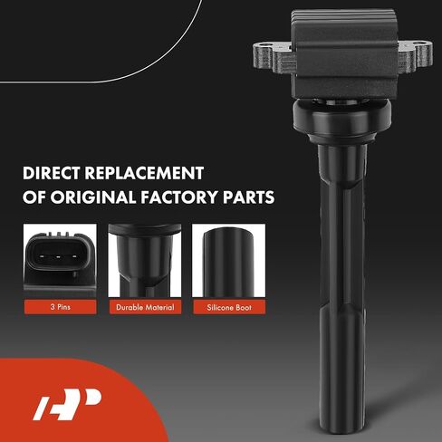 A-Premium Set of 6 Ignition Coil Pack and Iridium Spark Plugs Compatible with Honda Passport Acura SLX Isuzu Amigo Rodeo Trooper VehiCROSS in Saudi Arabia
