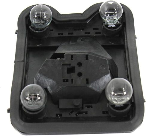 CarLights360: For Chevy Malibu Tail Light Connector Plate 1997-2005 Driver Side Replacement For GM2817102 | 15894729 in Kuwait