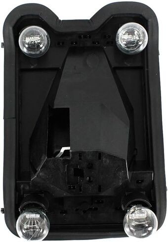 Carlights360: بالنسبة إلى لوحة موصل Chevy Malibu Light Connector 1997-2005 استبدال جانب السائق لـ GM2817102 | 15894729 in Saudi Arabia