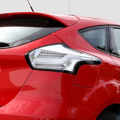 مواصفات توليف الأشرار السوداء LED LED LIDES متوافقة مع 2015-2018 FORD FOCUS SE/ST/Titanium Hatchback ، 2016-2018 FORD FOCUS in Saudi Arabia