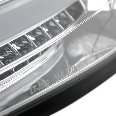 مواصفات توليف الأشرار السوداء LED LED LIDES متوافقة مع 2015-2018 FORD FOCUS SE/ST/Titanium Hatchback ، 2016-2018 FORD FOCUS in Saudi Arabia