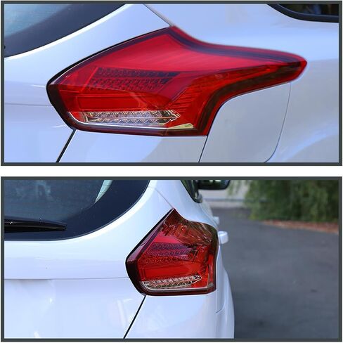 مواصفات توليف الأشرار السوداء LED LED LIDES متوافقة مع 2015-2018 FORD FOCUS SE/ST/Titanium Hatchback ، 2016-2018 FORD FOCUS in Kuwait