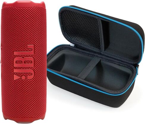 JBL FLIP 7 Bluetooth Speaker & divvi! Premium Hard Case Bundle - Black in Kuwait