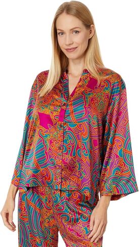 Natori Women's Mandarin PJ Pant Length 24 inseam 26 in Saudi Arabia