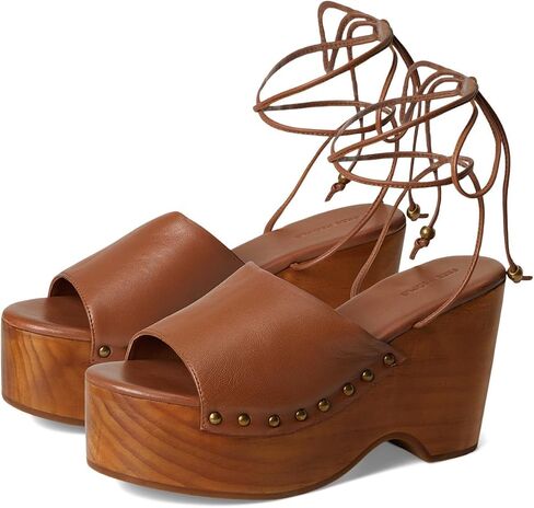 Women's Front Row Wrap Clog Trend Shoes, Salsa Leather, 10 in Saudi Arabia