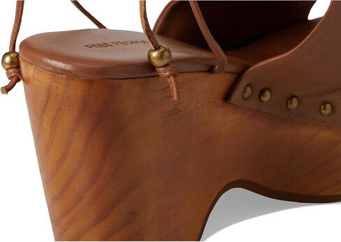 Women's Front Row Wrap Clog Trend Shoes, Salsa Leather, 10 in Saudi Arabia
