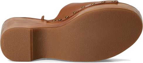 Women's Front Row Wrap Clog Trend Shoes, Salsa Leather, 10 in Saudi Arabia