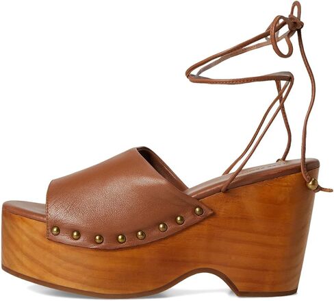 Women's Front Row Wrap Clog Trend Shoes, Salsa Leather, 10 in Saudi Arabia