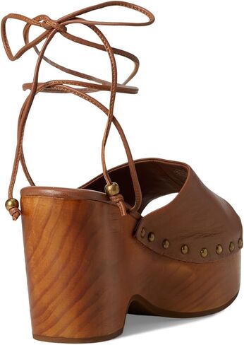 Women's Front Row Wrap Clog Trend Shoes, Salsa Leather, 10 in Saudi Arabia