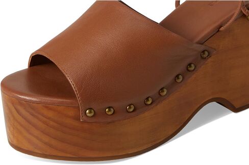 Women's Front Row Wrap Clog Trend Shoes, Salsa Leather, 10 in Saudi Arabia