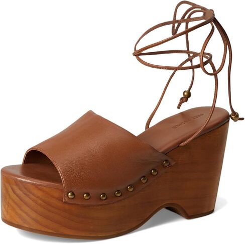 Women's Front Row Wrap Clog Trend Shoes, Salsa Leather, 10 in Saudi Arabia